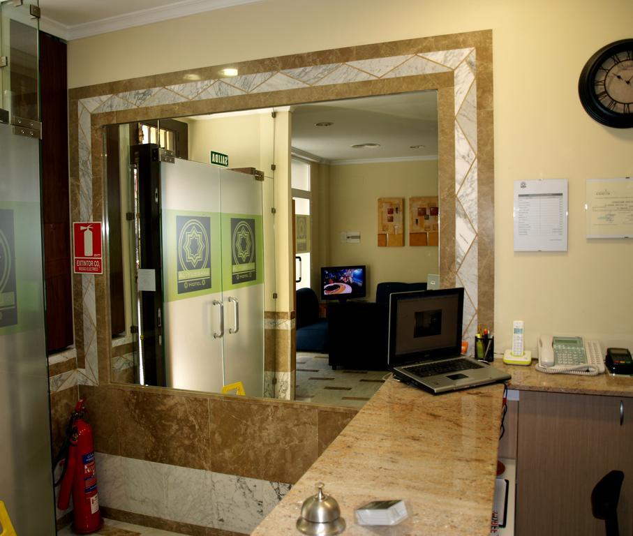 Hotel Al-Yussana Λουθένα Εξωτερικό φωτογραφία